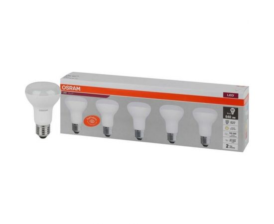 Светодиодная лампа Osram LVR60 8SW/830 230V E27 2X5 4058075584037 – изображение 2