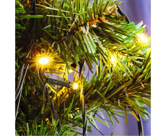 Линейная гирлянда FERON CL03, 40LED, желтый, 4м+1.5м, IP20, 2.4W, 32295 – изображение 2