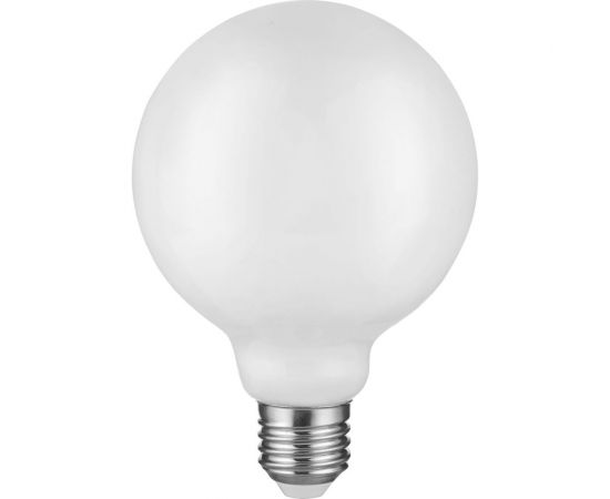 Филаментная лампа ЭРА FLED G125-15w-840-E27 OPAL, шар, опал, 15 Вт, нейтральная, E27, 20/240 Б0047039 – изображение 2