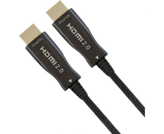 Активный оптический кабель Cablexpert Premium Series, HDMI v2.0, 19M/19M, AOC CCBP-HDMI-AOC-100M – изображение 2