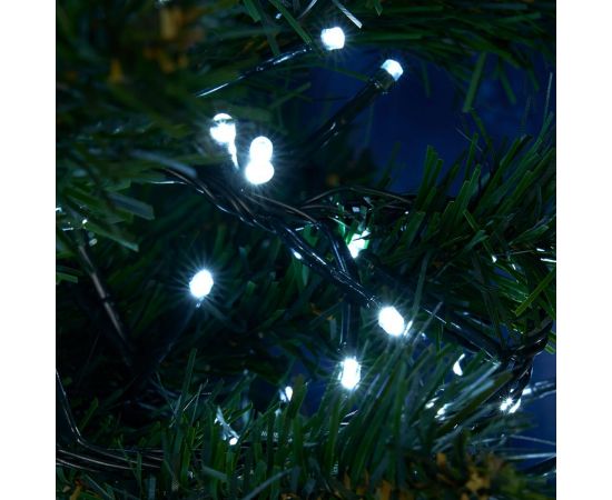 Светодиодная линейная гирлянда FERON CL09 10м + 2м 230V 5000К, c питанием от сети, зеленый шнур, 48177 – изображение 2