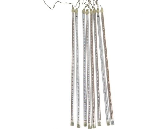 Светодиодная гирлянда NEON-NIGHT Тающие сосульки 8х50см, 240 LED, цвет свечения: тёплый-белый 256-416 – изображение 2