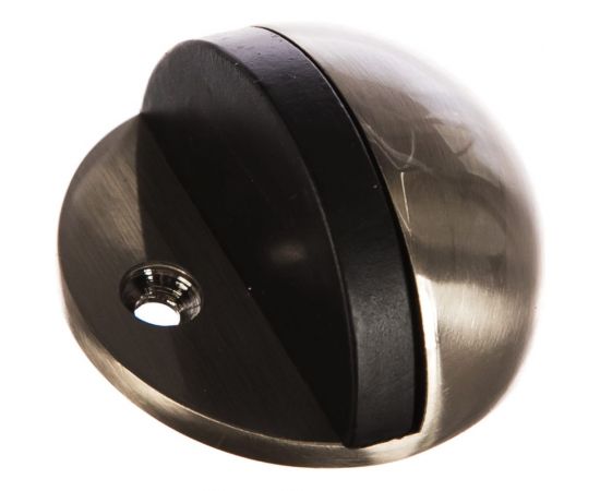 Дверной напольный ограничитель РЕНЦ никель матовая INDS 44 SN – изображение 2