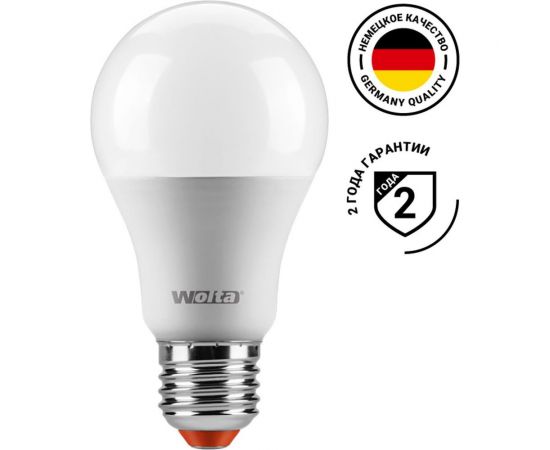 Лампа WOLTA LX A60 E27 15W 6500K 30W60BL15E27 – изображение 2