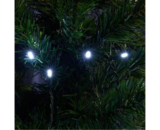 Линейная гирлянда FERON CL33 100 LED, СТАТИЧНОЕ СВЕЧЕНИЕ, 5000К, 10 м +1.5м черный шнур 32424 – изображение 2