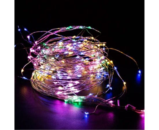 Электрогирлянда GLOS ""Звездные лучи"", 240 разноцветных нанодиодов GL2009-M – изображение 2