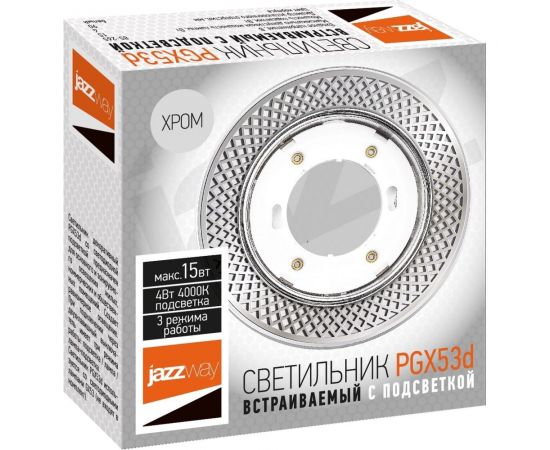 Светильник с подсветкой Jazzway PGX53d MN23-Chrome 5020177 – изображение 2