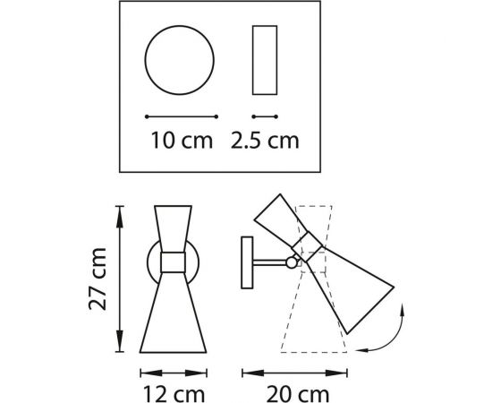Бра Lightstar DUMO 816616 – изображение 2