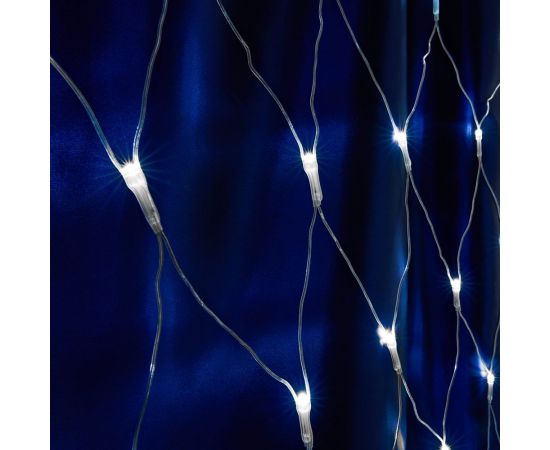 Светодиодная гирлянда FERON CL31 сеть 3x2,7м + 3м 230V 5000K c питанием от сети, прозрачный шнур, 48173 – изображение 2