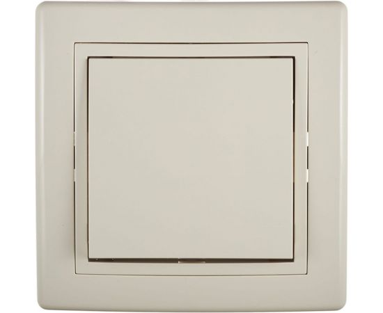 Одноклавишный однополюсный выключатель Aling-conel PRESTIGE 10AX 250В, бежевый 605.99 113066 – изображение 2