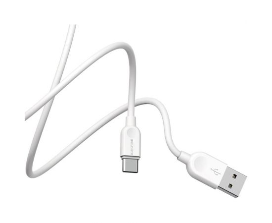 Кабель USB Borofone BX14 для Type-C, 3.0А, длина 1м, белый 821521 – изображение 2