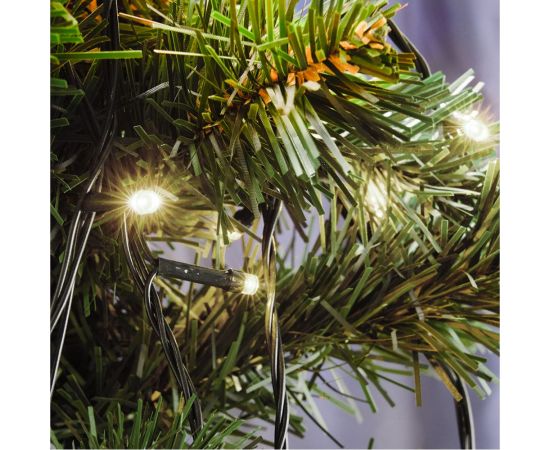 Линейная гирлянда FERON CL44 200 LED, 2700К, с эффектом стробов, 20 м +1.5м, черный шнур, IP65 32977 – изображение 2