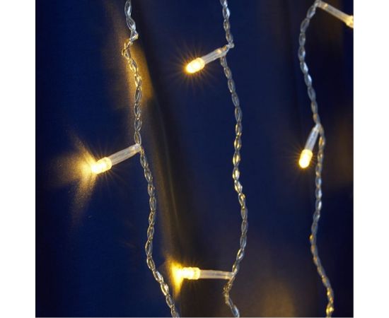 Гирлянда-дождь FERON CL21, 320LED, желтый, статичная, 3х2м+3м, IP44, 16W, 41625 – изображение 2