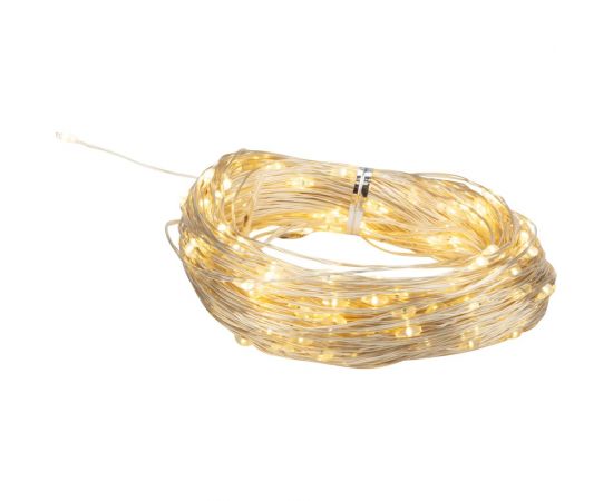 Гирлянда Neon-Night роса с трансформатором 30 м, 300 led, теплое белое свечение 303-216 – изображение 2