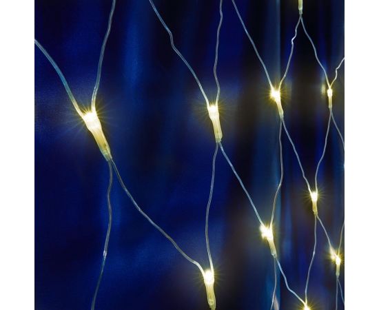 Светодиодная гирлянда FERON CL31 сеть 3x2,7м + 3м 230V 2700K c питанием от сети, прозрачный шнур, 48174 – изображение 2
