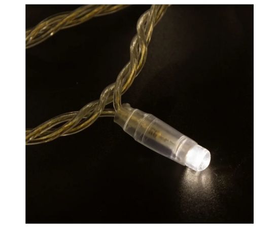 Светодиодная гирлянда NEON-NIGHT Нить 10м 100 LED, тёплый-белый, без комплекта подключения 305-156 – изображение 2