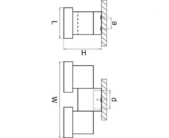 Потолочный светильник Lightstar ILLUMO X2 051036 – изображение 2
