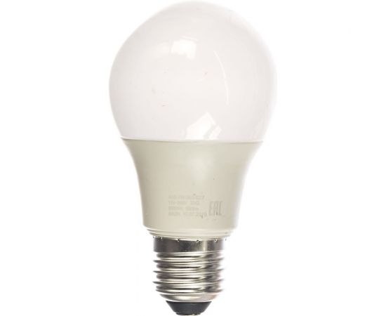 Светодиодная лампа ЭРА LED A60 7W 860 E27 диод, груша, 7Вт, холодный, E27 Б0044087 – изображение 2