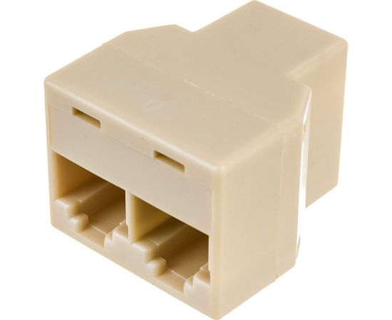 Компьютерный двойник TDM гнездо - 2 гнезда 8Р8С SQ1809-0020 – изображение 2