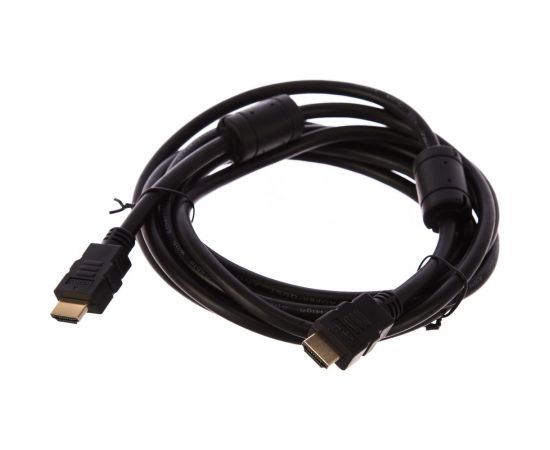 Кабель HDMI AOpen/Qust 19M/M ver 2.0, 3М, 2 фильтра ACG711D-3M – изображение 2