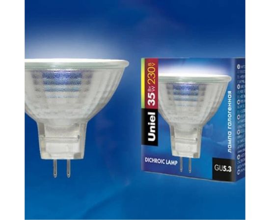 Галогенная лампа Uniel JCDR-35/GU5.3 00484 – изображение 2