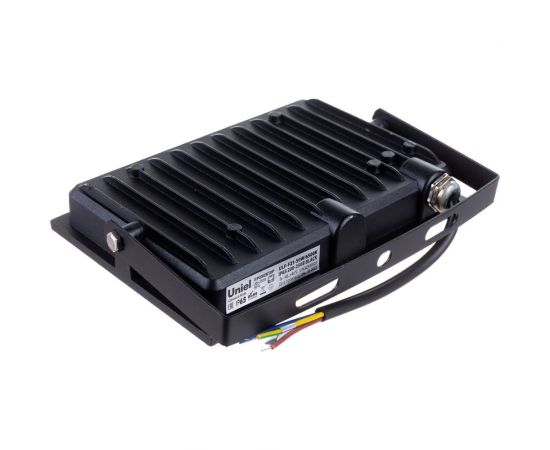 Светодиодный прожектор Uniel 50W 6500K IP65 200-250В BLACK ULF-F21 UL-00007365 – изображение 2