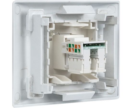 Розетка EKF RJ-45, категории 5e E2MK015E-135-10 – изображение 2