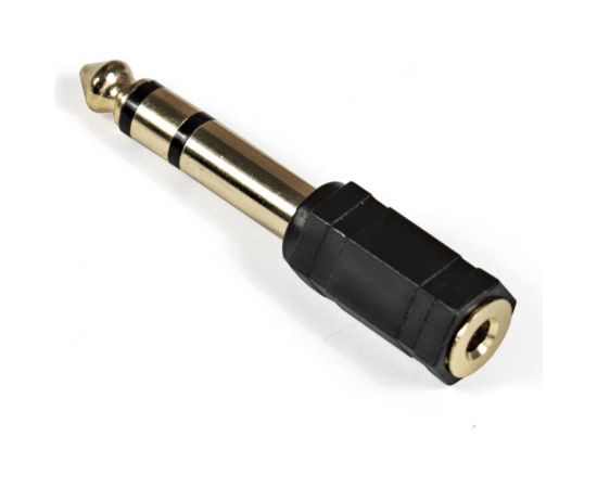 Аудио переходник ExeGate EX-AA-3F6M 6.35mm Jack M 3.5mm Jack F 284949 – изображение 2