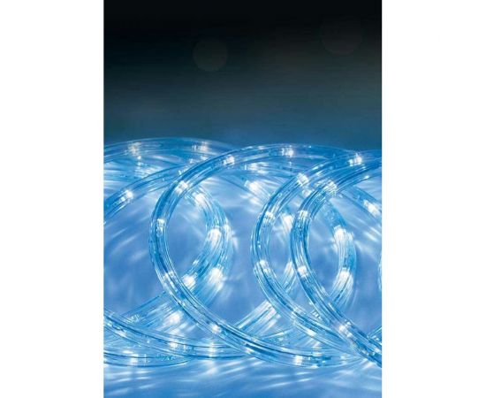 Электрогирлянда GLOS Светодиодный шнур 120 холодных белых LED, 6 метров GL-SP9013 – изображение 2