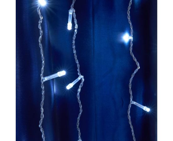 Светодиодная гирлянда FERON CL24 занавес 3x3м + 3м, 5000К, эффект стробов, с питанием от сети 41631 – изображение 2