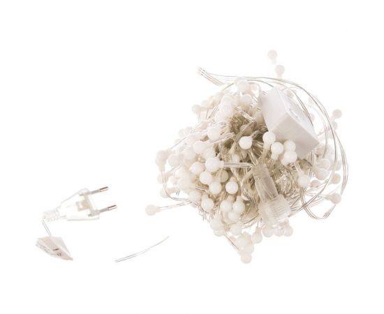 Гирлянда Neon-Night Мишура 3м, прозрачный ПВХ, 288 LED Желтые 303-601 – изображение 2