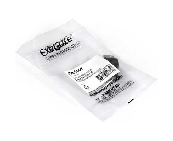 Переходник ExeGate HDMI-miniHDMI EX-HDMI-FMC 19F 19M, позолоченные контакты 284924 – изображение 3