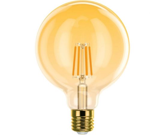 Светодиодная лампа ФОТОН LED FL G95 6W E27 2200K, серия ДЕКОР 22627 – изображение 3