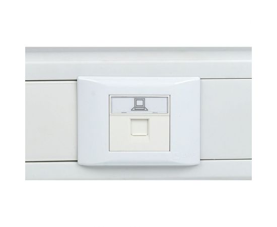 Розетка EKF RJ-45, категории 5e E2MK015E-135-10 – изображение 3