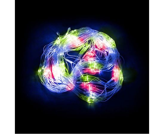 Гирлянда FERON 230V 240 LED IP20, шнур 1.5м, CL30 32359 – изображение 3