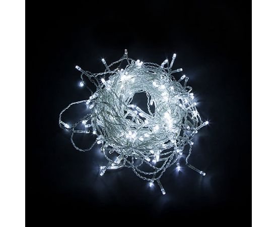 Гирлянда-дождь FERON CL24, 480LED, 5000К белый, статичная, 3х3м+3м, IP20, от сети 230V, 41627 – изображение 3