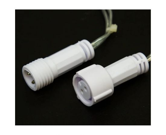 Светодиодная гирлянда NEON-NIGHT Нить 10м 100 LED, тёплый-белый, без комплекта подключения 305-156 – изображение 3