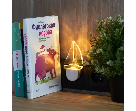 Светодиодный ночник REXANT ПАРУС ОДИНОКИЙ белое свечение 75-0312 – изображение 3