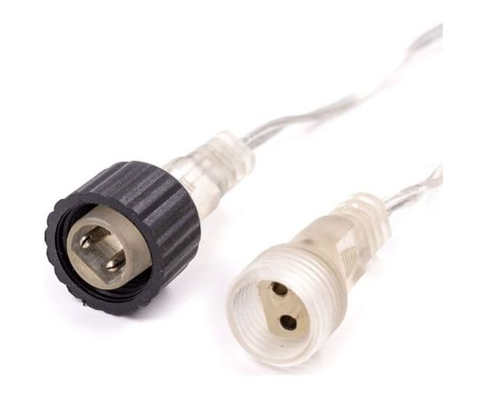 Электрогирлянда GLOS Нить с сосульками, 1,8 м, 40 двухцветных светодиодов (холодный белый+мульти) GL-SA1006-WM – изображение 3