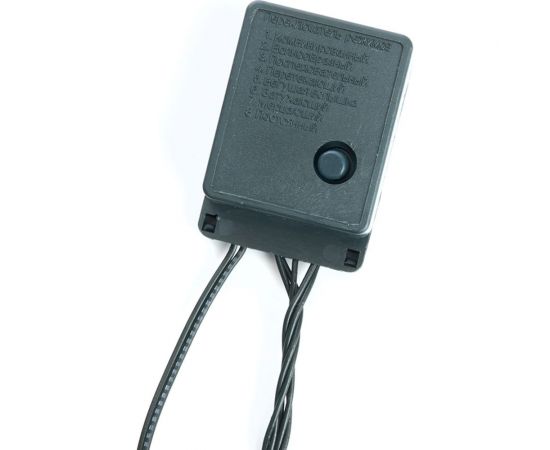 Светодиодная линейная гирлянда FERON CL09 10м + 2м 230V 5000К, c питанием от сети, зеленый шнур, 48177 – изображение 3