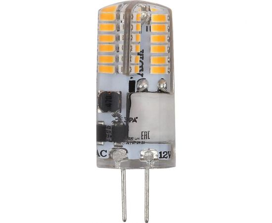 Светодиодная лампа ЭРА LED-JC-2,5W-12V-SLC-827-G4, капсула, 2,5Вт, теплый, G4 20/500/21000 Б0049089 – изображение 3