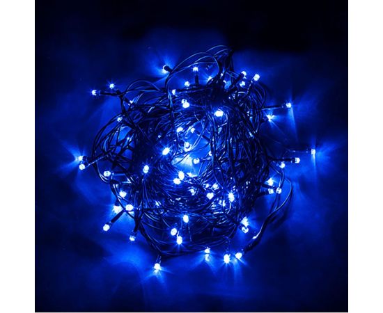 Гирлянда FERON 230V 600 LED синий, IP44, шнур 3м CL08 32319 – изображение 3