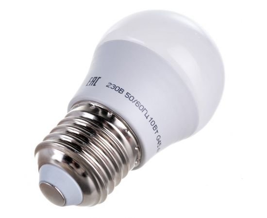 Лампа ОНЛАЙТ 82 913 OLL-G45-10-230-4K-E27-PROMO 82913 – изображение 3