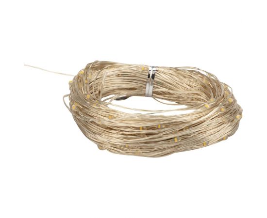 Гирлянда Neon-Night роса с трансформатором 30 м, 300 led, теплое белое свечение 303-216 – изображение 3