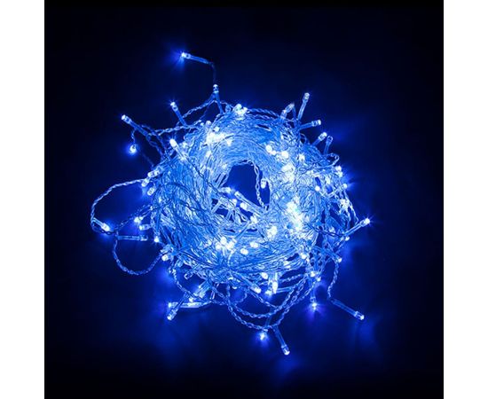 Гирлянда FERON 230V 320 LED синий, IP44, шнур 3м, CL21 32340 – изображение 3
