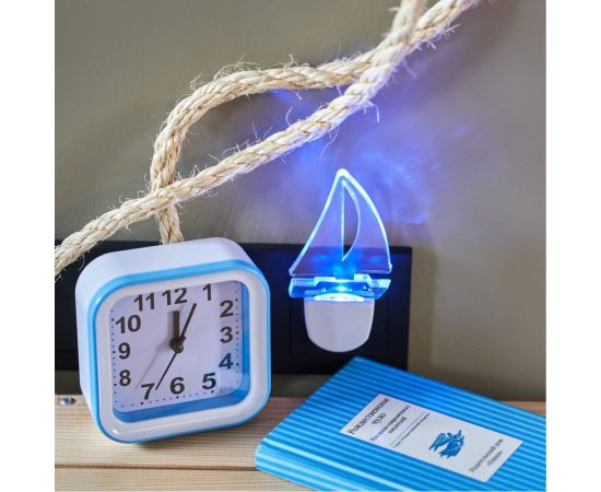 Светодиодный ночник REXANT ПАРУС ОДИНОКИЙ голубое свечение 75-0313 – изображение 3