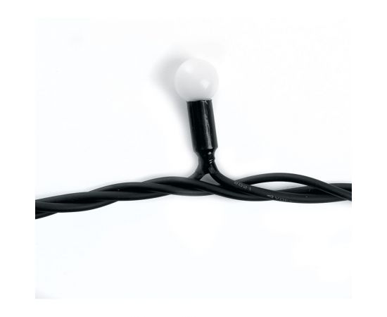 Светодиодная линейная гирлянда FERON CL32 20 м +3м 230V мультиколор, c питанием от сети, черный шнур, 48176 – изображение 3