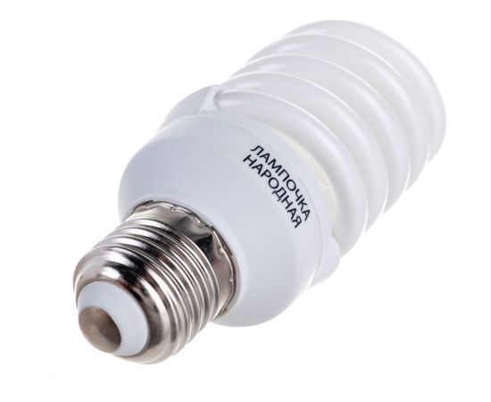 Люминесцентная лампа TDM НЛ-FST2-20 Вт-4000 К–Е27 48х115 мм SQ0347-0011 – изображение 3