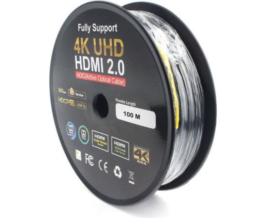 Активный оптический кабель Cablexpert Premium Series, HDMI v2.0, 19M/19M, AOC CCBP-HDMI-AOC-100M – изображение 3