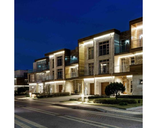 Комплект светодиодной ленты OGM 220В, 6Вт/м, smd2835, 60д/м, IP44, 600Лм/м SL-55 – изображение 3